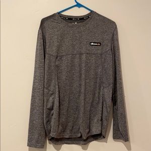 Ellesse sport long sleeve with mesh panels